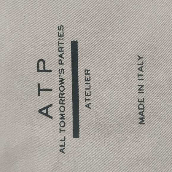 ATP Dust Organic cotton bag 13*10.5 - Picture 3 of 4